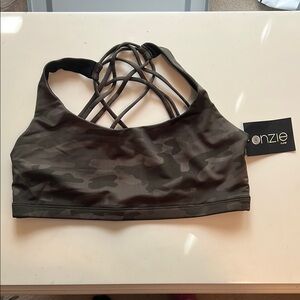 Onzie Camo Sports Bra
